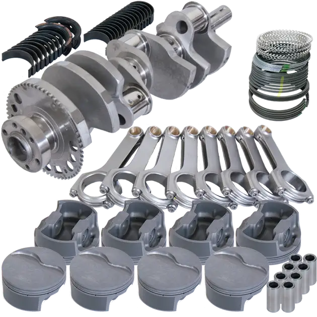 Eagle Chevy LS3 4.000in Crank 58 Tth Reluctor 6.125in H-Beam 4.065in Pistons Rotating Assembly