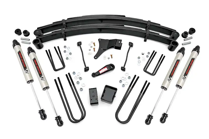 6 Inch Lift Kit - Rear Blocks - V2 - Ford F-250 F-350 Super Duty