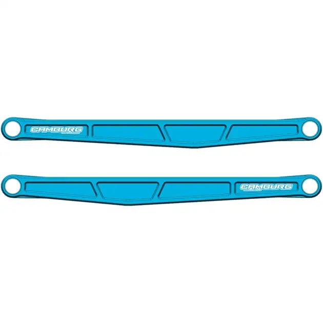 Camburg Ford Raptor 21-25 KINETIK Series Rear Billet Lower Trailing Arm Kit - KING BLUE
