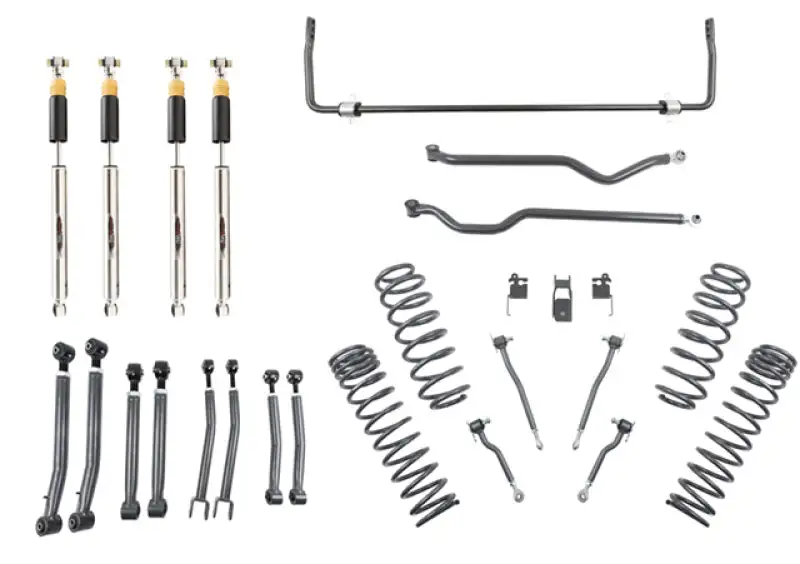 Belltech Wrangler Rubicon JL 4dr 4in. Lift Lift Kit