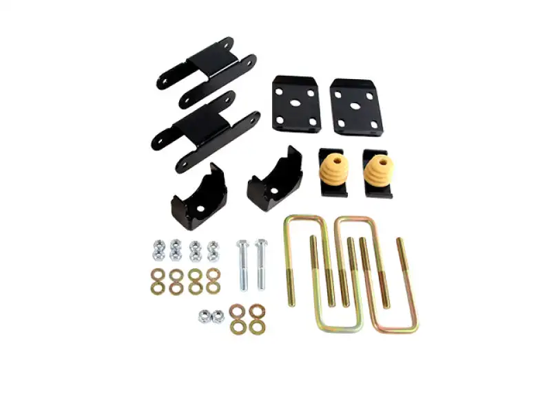 Belltech FLIP KIT Chevrolet Colorado Crew Cab Short Bed 4in Rear Drop