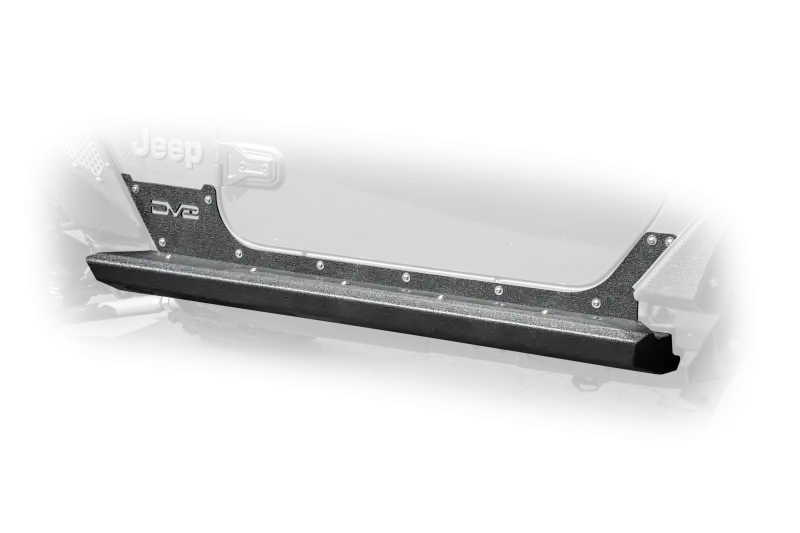 DV8 Offroad 2018+ Jeep Gladiator Frame Mounted Sliders