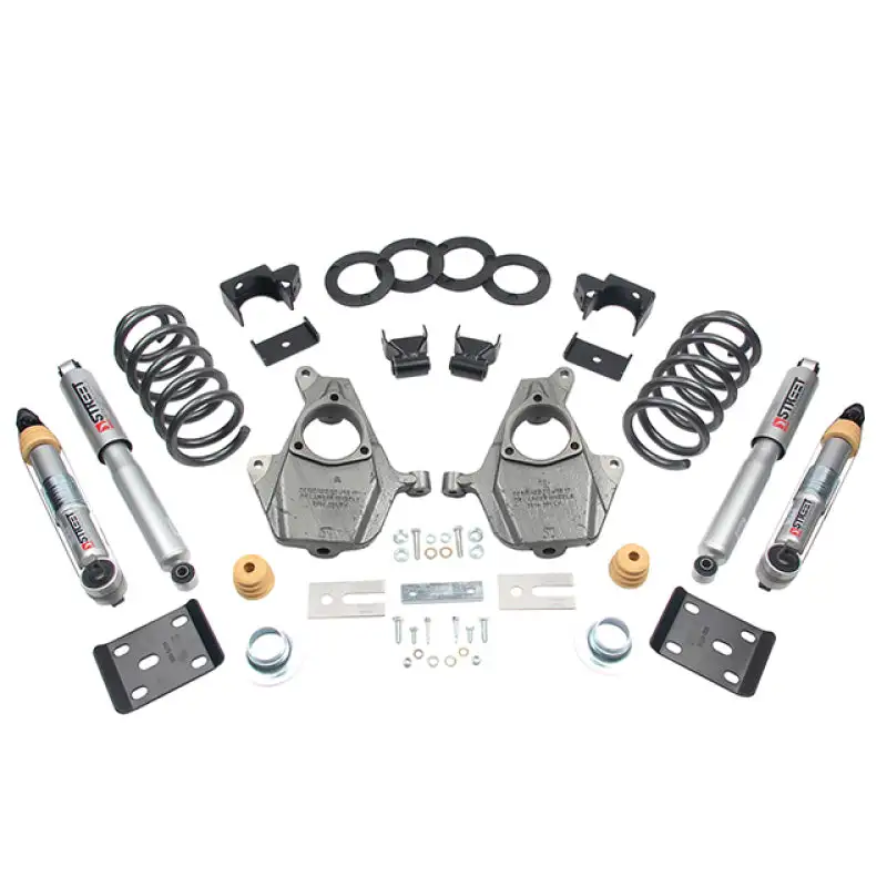 Belltech LOWERING KIT Chevy Silverado All Cab 2W 3-4F/ 7R