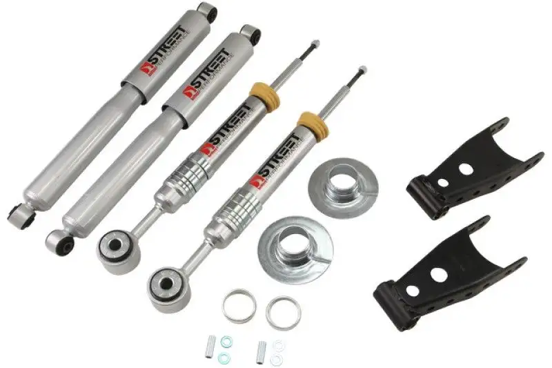 Belltech Ford F150 (All Cabs) 4WD LOWERING KIT WITH SP SHOCKS (2in Rear Drop)