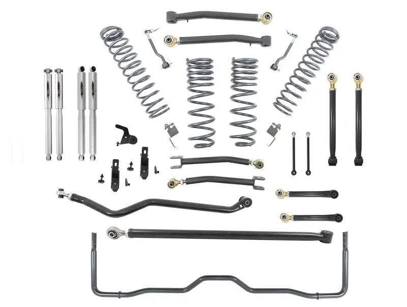 Belltech Gladiator JT Rubicon 4in. Lift Lift Kit w/Trail Performance Shocks/Rear Anti-Sway Bar