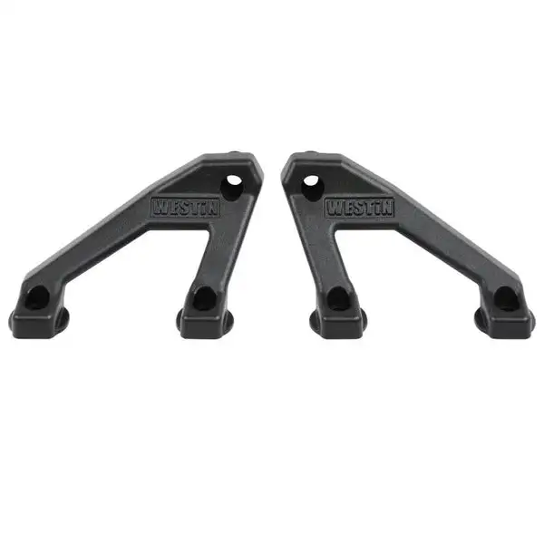 Westin 18-20 Jeep Wrangler / 2020 Gladiator LED Cowl Mount - Textured Black
