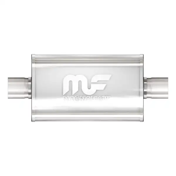 MagnaFlow Muffler Mag SS 14X5X8 2.5X2.5 C/C