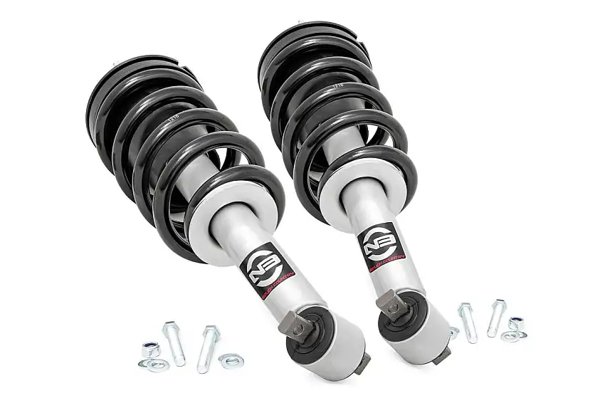 Loaded Strut Pair - Stock - Chevy GMC 1500 (2007-2013)