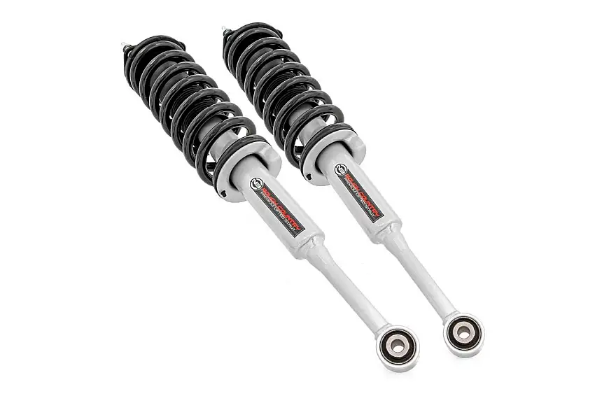 Rough Country Loaded Strut Pair - 6 Inch - Chevy GMC Canyon Colorado (15-22)