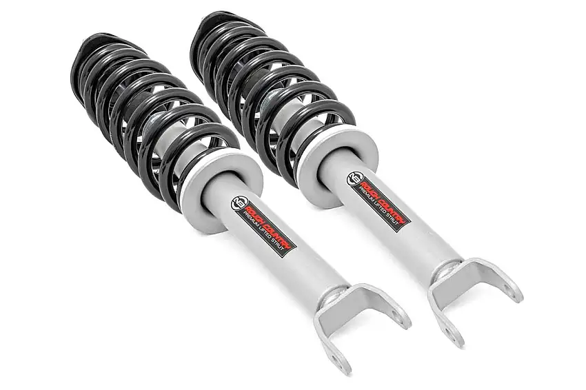 Rough Country Loaded Strut Pair - 6 Inch - Ram 1500 4WD (2019-2023)