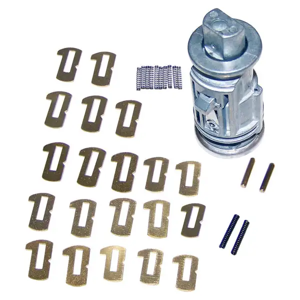 Ignition Lock Cylinder Repair Kit for Numerous Jeep, Dodge, Chrysler & Plymouth - 5003843AB - Crown Automotive Jeep Replacement