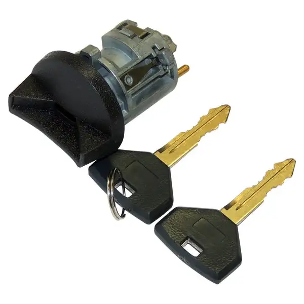 Coded Ignition Lock Cylinder w/ 2 Keys for Jeep 97-99 WJ, ZJ, ZG Grand Cherokee Crown Automotive - 5003845K - Crown Automotive Jeep Replacement