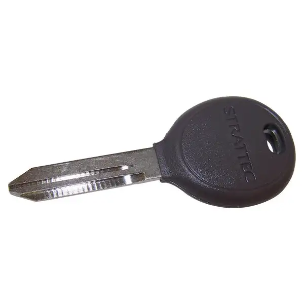Blank Transponder Key for Jeep TJ, XJ, WJ, KJ, and KK Models Crown Automotive - 5010366AA - Crown Automotive Jeep Replacement