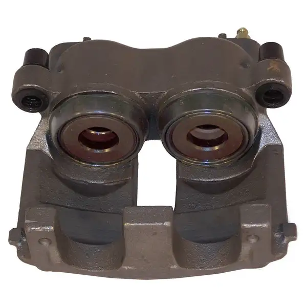 Left Front Brake Caliper for 99-02 WJ, WG Grand Chrokee w/ Teves Style Calipers Crown Automotive - 5011973AA - Crown Automotive Jeep Replacement