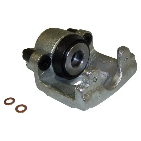 Left Rear Brake Caliper Less Pads for 1999-2004 Jeep WJ, WG Grand Cherokee Crown Automotive - 5011975AB - Crown Automotive Jeep Replacement