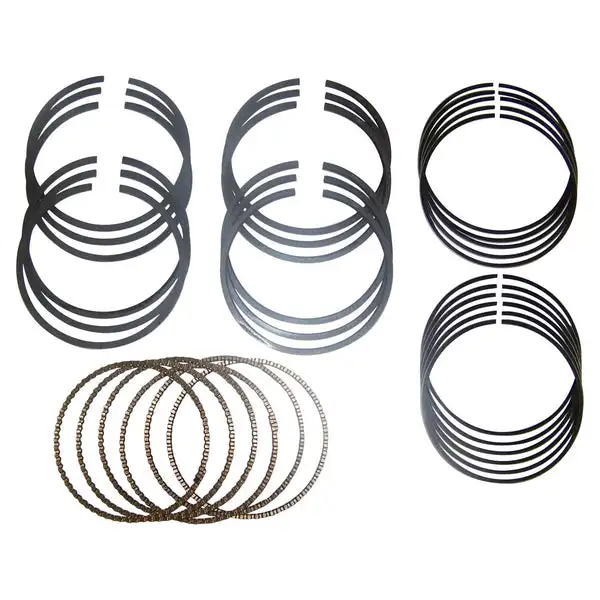 Std. Piston Ring Set for Jeep Liberty, 05-10 Grand Cherokee, Commander w/ 3.7L Crown Automotive - 5012364AAK6 - Crown Automotive Jeep Replacement