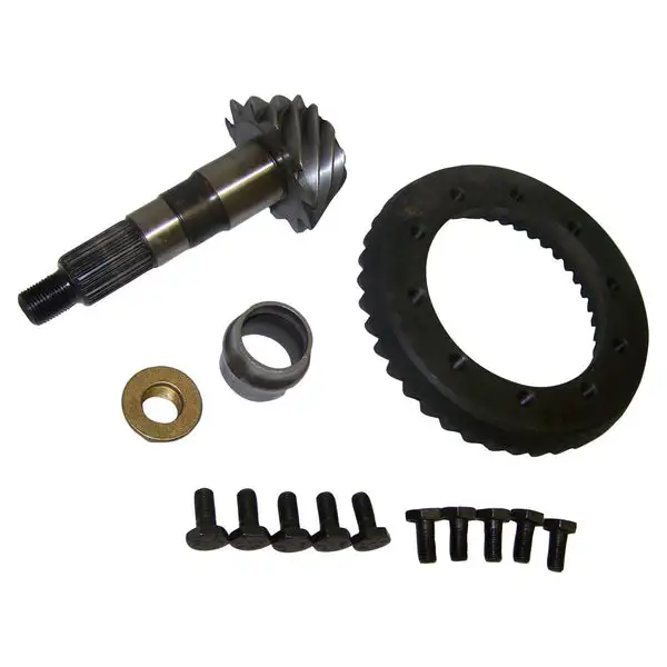 Ring and Pinion for 99-04 WJ/WG Grand Cherokee w/ Dana 30 Front Axle, 3.73 Ratio Crown Automotive - 5012447AB - Crown Automotive Jeep Replacement