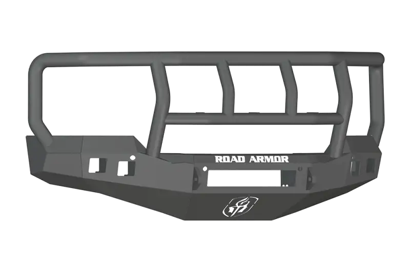 Road Armor 16-18 Chevy 1500 Stealth Front Bumper w/Titan II Guard - Tex Blk