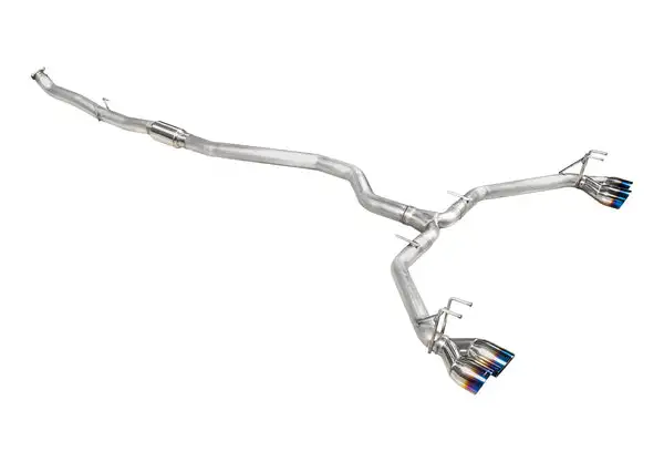Stillen 2022+ Honda Civic Cat-Back Exhaust Burnt Blue Tip (504101)