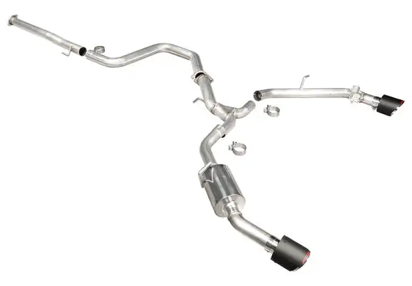 Stillen Cat Back Exhaust Carbon Fiber Tips for 2022-2023 Elantra N (504205)