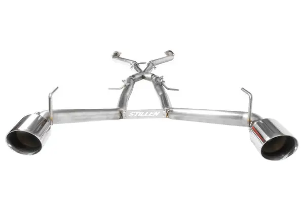 Stillen Cat Back Exhaust "Competition Series" with Stainless Tip for Nissan Z 2023+ (504500)