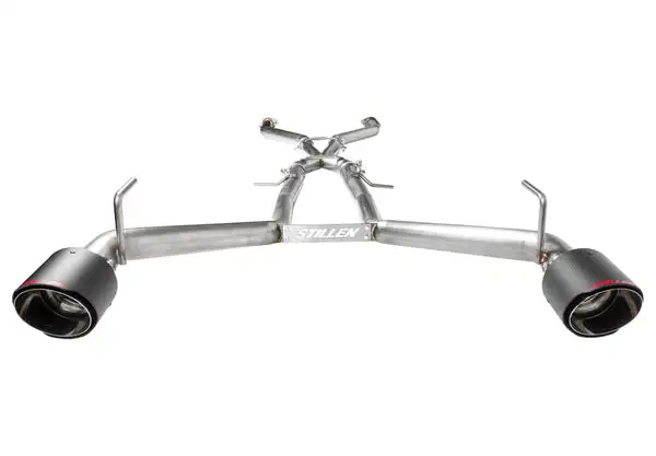 Stillen Cat Back Exhaust "Competition Series" for Nissan Z 2023+ with Black Tip (504502)