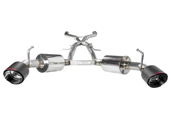 Stillen Cat Back Exhaust "Street Series" for Nissan Z 2023+ (504505)