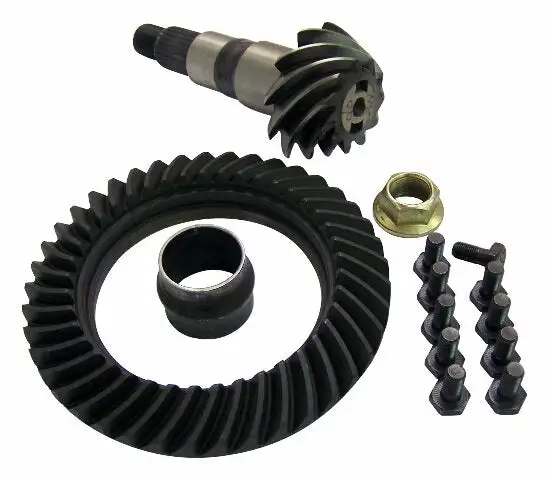 Crown Automotive - Metal Unpainted Ring & Pinion Kit - 5066051AA