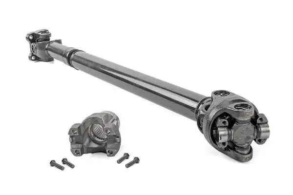 CV Drive Shaft | Front | Dana 30 | Jeep Wrangler JL (18-26)/Wrangler Unlimited (18-26) - Rough Country - 5090.1A