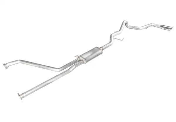 Stillen 2022-2024 Toyota Tundra Cat Back Exhaust system polished stainless steel tip (509355)
