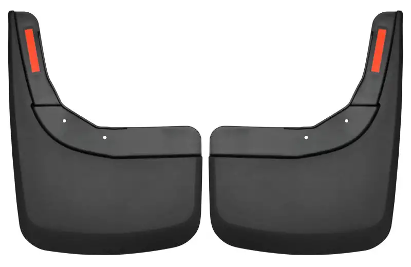 Husky Liners 19-23 Chevrolet Silverado 1500 (Excl. ZR2/TBoss) Rear Mud Guards - Black