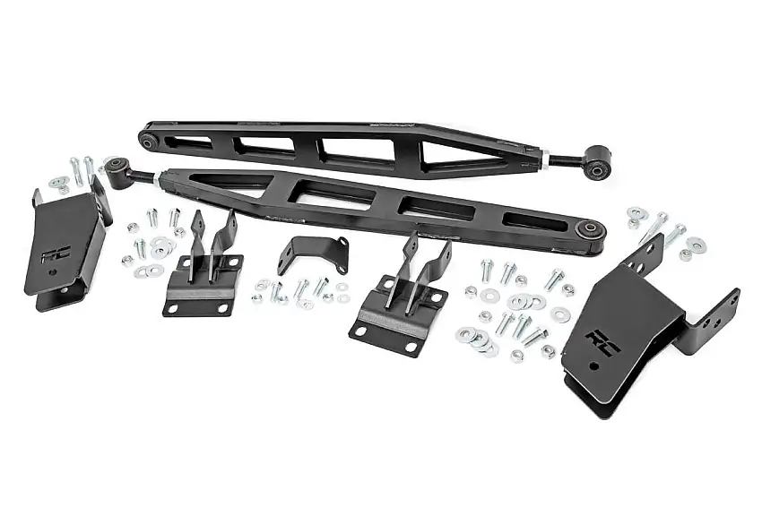 Rough Country Tracktion Bar Kit - 0-3 Inch Lift - Ford Super Duty 4WD (2008-2016)