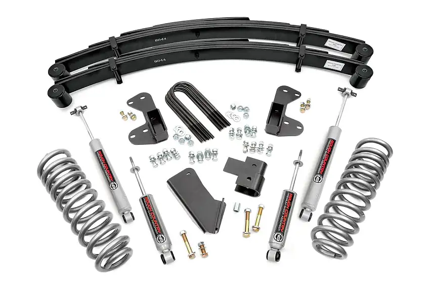 2.5 Inch Lift Kit - Rear Springs - Ford F-150 4WD