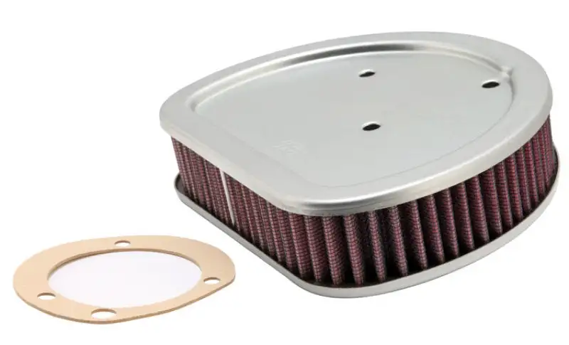 K&N Replacement Air Filter 1.625in H for Harley-Davidson