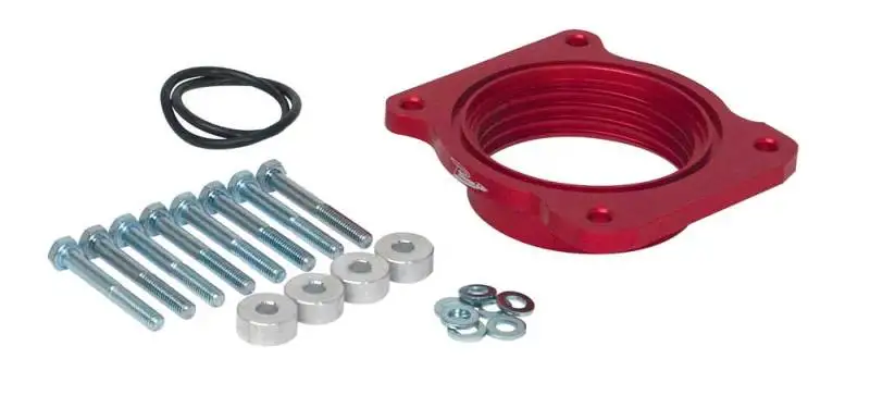 Airaid 04-13 Ford F-150 5.4L - 24V Triton / 05-08 F-250 5.4L / 2010 Raptor 5.4L PowerAid TB Spacer