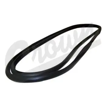Crown Automotive 55019988 YJ Windshield Glass Weatherstripping-Clearance