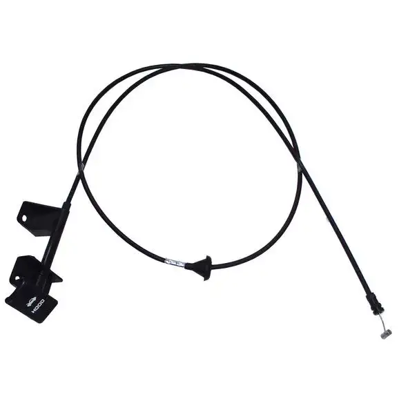 Crown Automotive 55026030 Hood Release Cable for 87-96 Jeep Cherokee XJ and 87-92 Comanche MJ-Clearance
