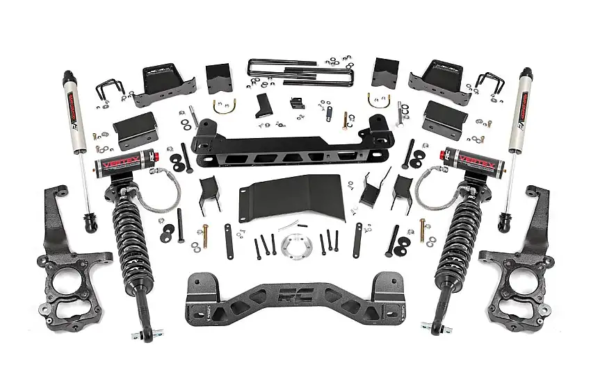 6 Inch Lift Kit - Vertex V2 - Ford F-150 4WD (2015+)