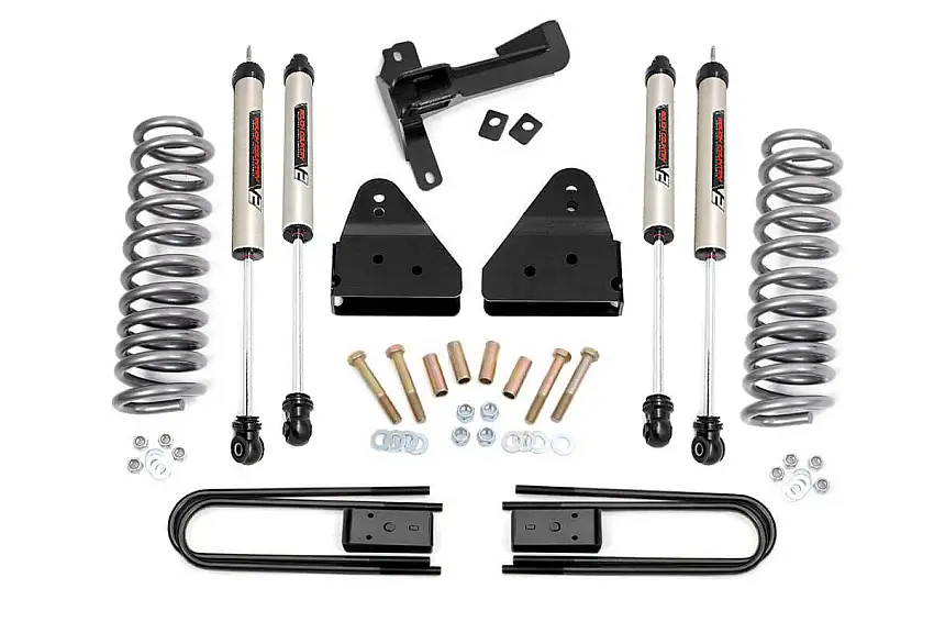 3 Inch Lift Kit - V2 - Coil - Ford F-250 Super Duty 4WD (2011+)