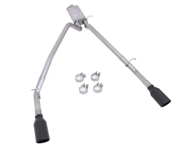 Gibson 2025 Ram 1500 3.0L I6 DOHC 2.5in Cat-Back Dual Split Exhaust - Gibson 2025 Ram 1500 3.0L I6 D