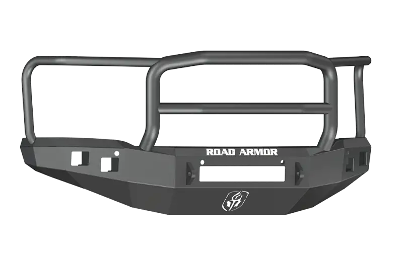 Road Armor 14-15 GMC 1500 Stealth Front Bumper w/Lonestar Guard - Tex Blk