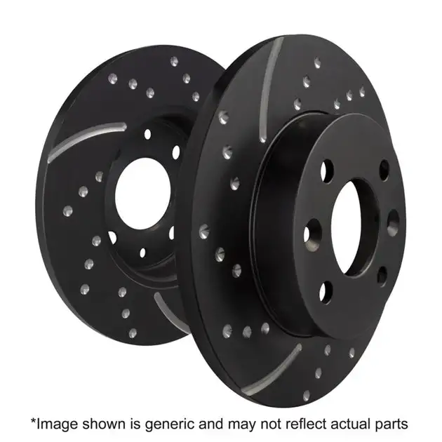 EBC 2023+ Ford Ranger 2WD/4WD 2.7TT GD Sport Front Rotors