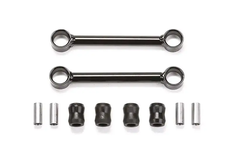 Fabtech 07-18 Jeep JK 4WD 3-5in Rear Fixed Sway Bar End Link Kit