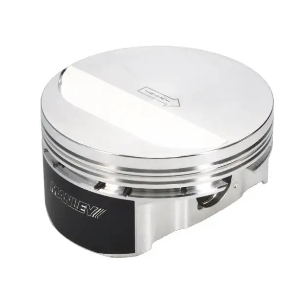 Manley Chevrolet LS Piston Set - 4.130in Bore 1.115in CH, -5.00 CC