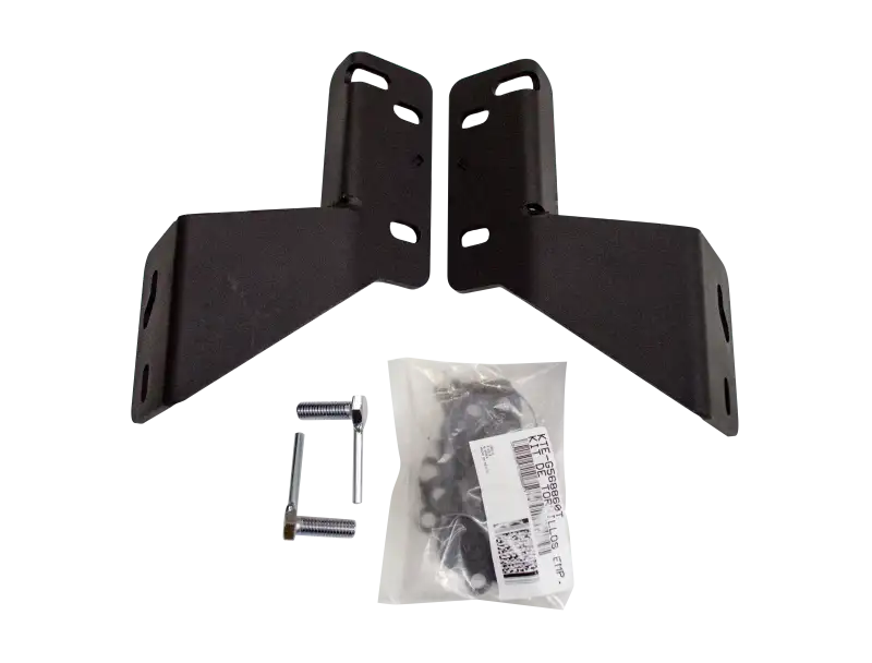Go Rhino 15-22 Ford F-150 (Excl. Raptor/Active Park Assist) RC4 & RC3 LR Brackets - Tex. Blk