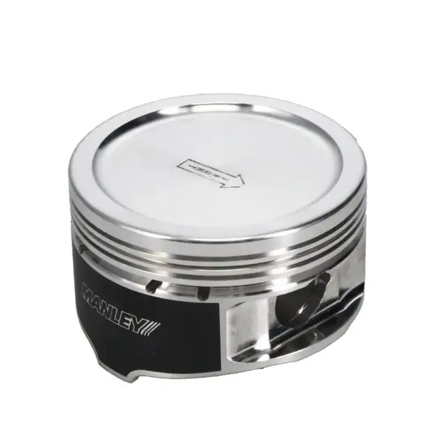 Manley Ford 4.6L Modular V8 Piston Set - 3.572in Bore 1.200in CH, -11.00 CC
