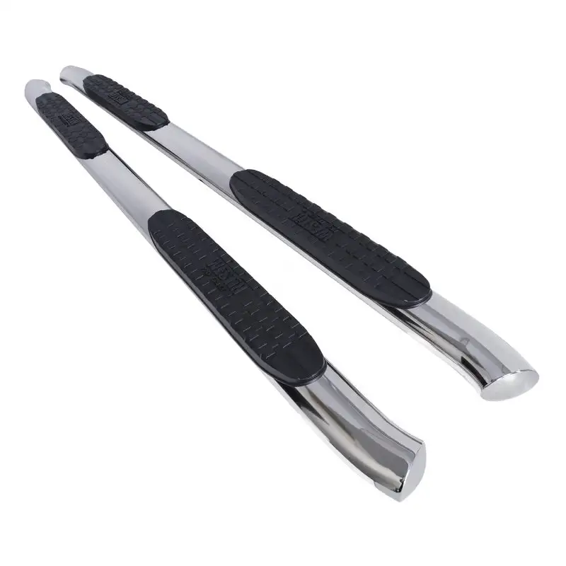 Westin 2005+ Toyota Tacoma Double Cab PRO TRAXX 4 Oval Nerf Step Bars - SS