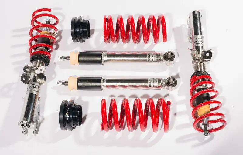 ROUSH 2015-2019 Ford Mustang 5.0L Single Adjustable Coil Over Kit (Excl. MagneRide Suspension)