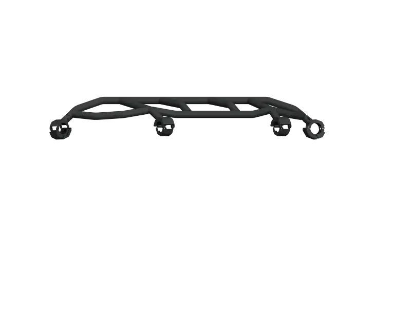 Road Armor 15-19 Chevy 2500 Stealth Front Bumper w/Intimidator Guard - Tex Blk