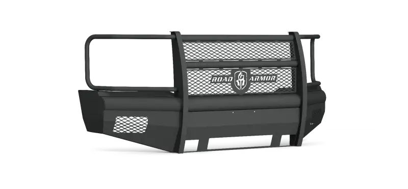 Road Armor 03-07 Chevy 2500 Vaquero Front Bumper Full Guard - Tex Blk